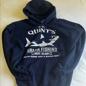 Jaws Fishing Hoodie